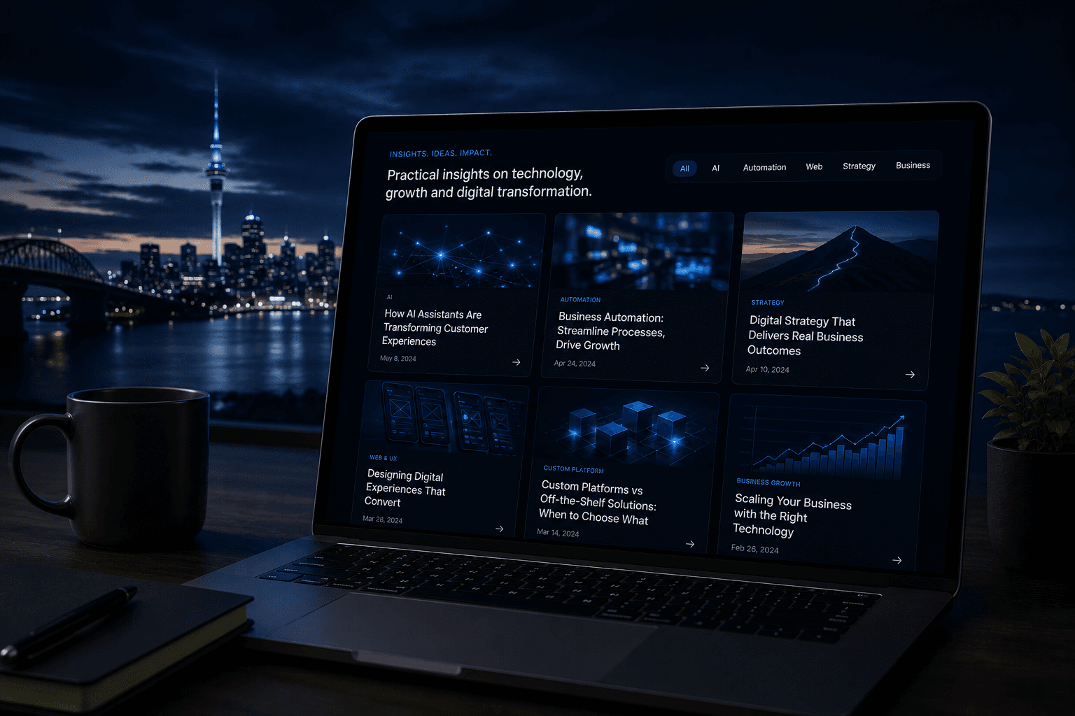 Intellect Technologies blog