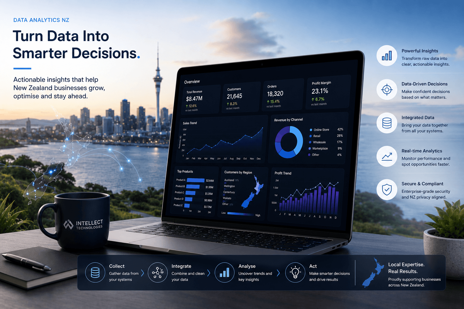 Data and analytics for NZ businesses