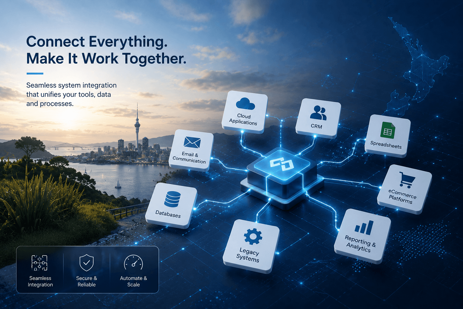 System integration for NZ businesses