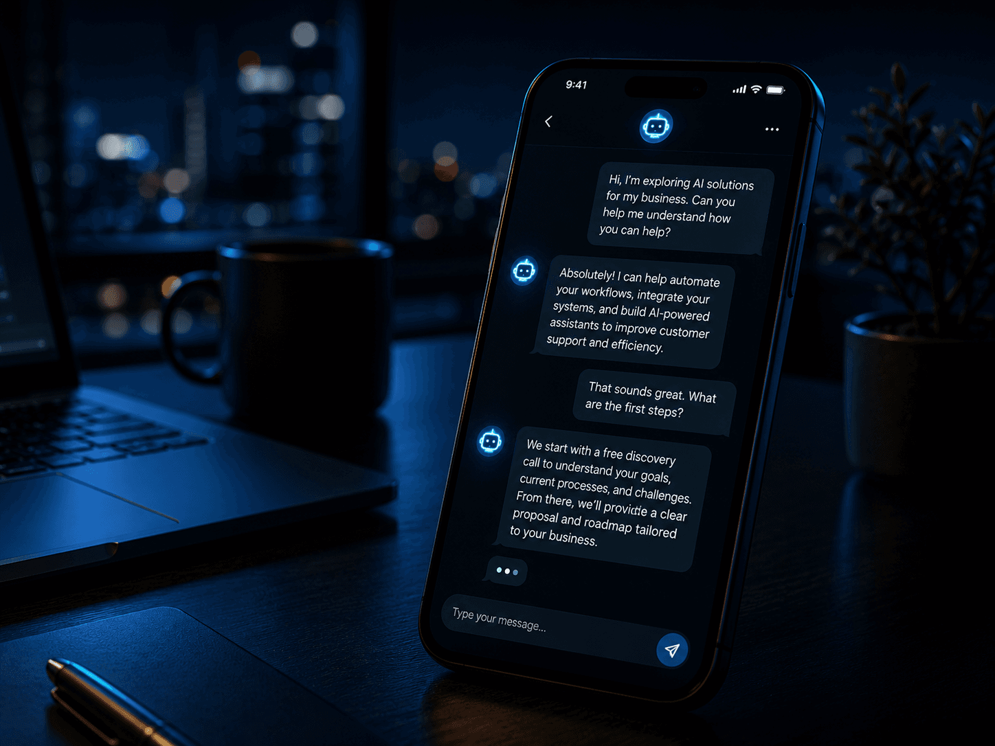 AI Customer Assistant for NZ businesses