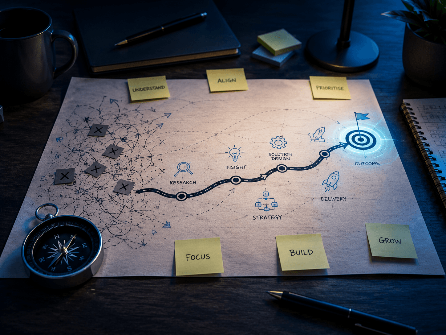 Technology strategy and discovery process